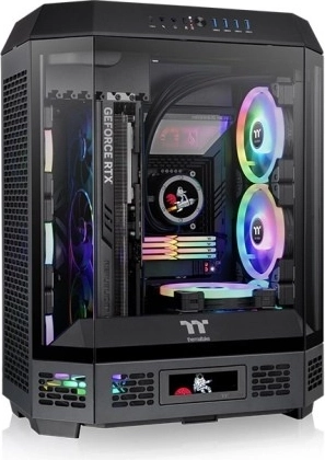 Thermaltake The Tower 600 TG zwarte computerbehuizing