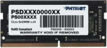 Geheugen DDR4 SODIMM 16 GB 3200 MHz CL22 SIGNATURE