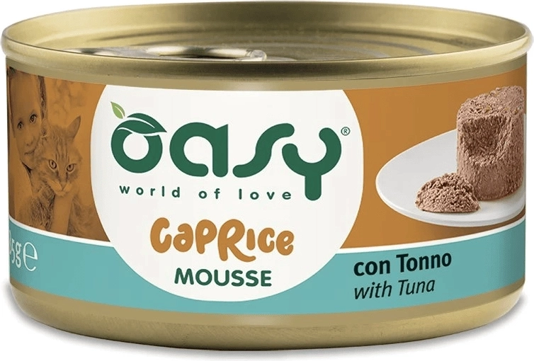 Oasy Caprice mousse met tonijn 85 g