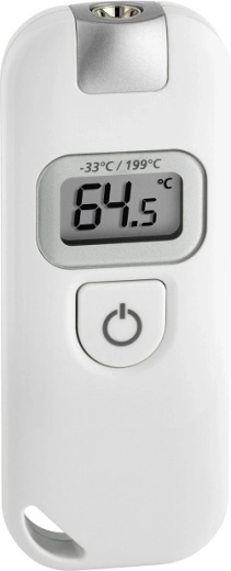 Contactloze infraroodthermometer TFA Slim Flash