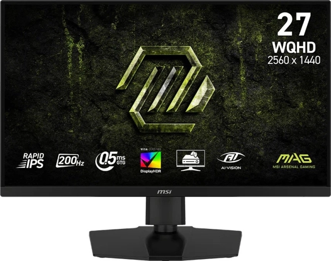 Monitor 27" WQHD 200 Hz MAG 274QPF E20, zwart
