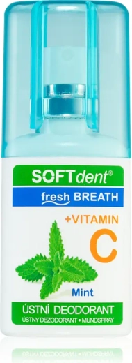 SOFTdent monddeodorant in spray mint 20 ml