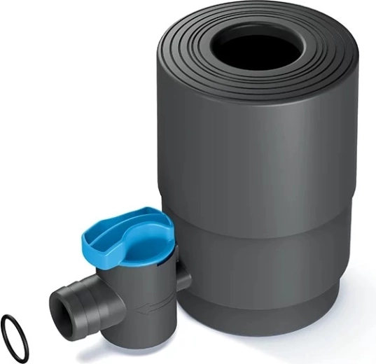 Set accessoires voor regentanks, licht basalt