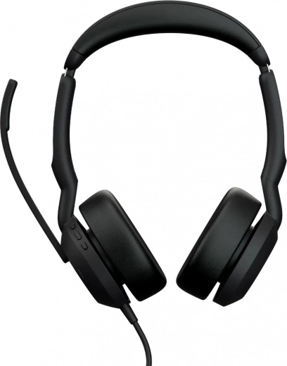 JABRA Evolve2 50 MS stereo headset met ANC, USB‑A/USB‑C