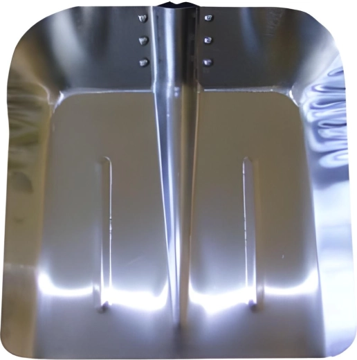 Aluminium schop zonder steel extra sterk