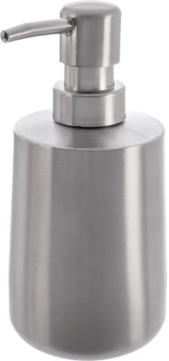 Roestvrijstalen dispenser voor vloeibare zeep met pompje 450 ml