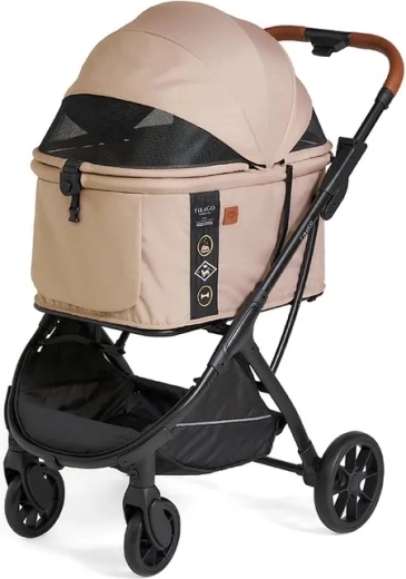 FIKAGO huisdierenwagen Agile Huggy, beige
