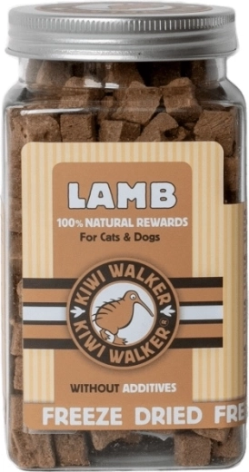 Kiwi Walker gevriesdroogde lamsnacks 90 g