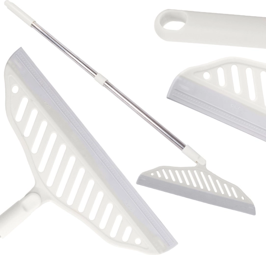 Universele trekker voor vloeren en ramen met draaibare steel