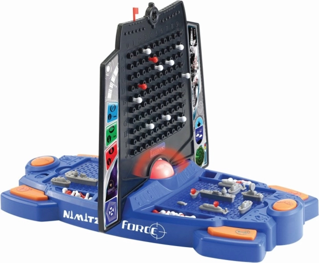 Nimitz Force - Elektronisch spel met zeeslagen met licht- en geluidseffecten