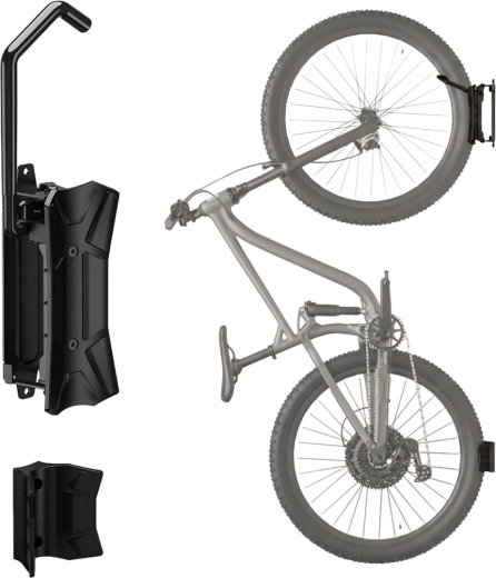 Wandhouder voor fiets tot 35 kg - 1 stuk