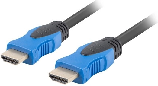 HDMI-kabel 2.0 4K, volledig koper, 15 m, zwart