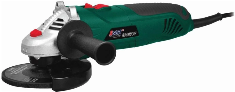 Haakse slijper 115 mm 500 W ASIST