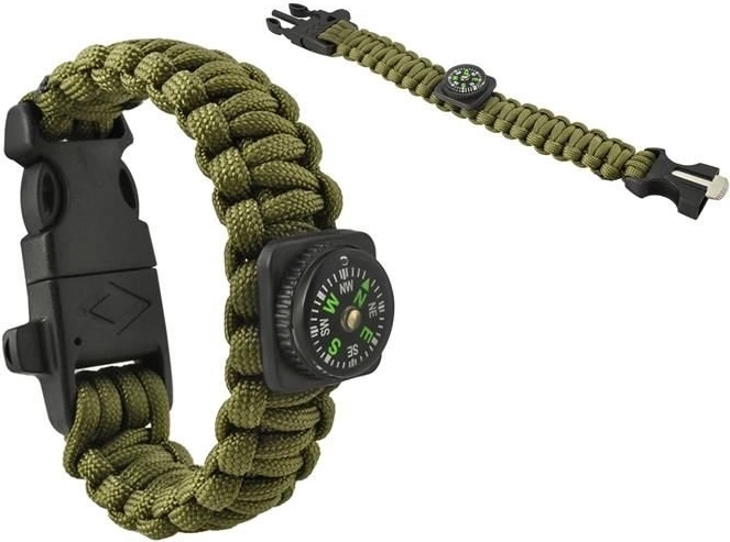 Multifunctionele armband – Groen