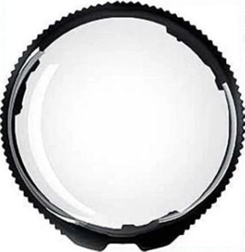 Puluz transparante lenskap voor Insta360 X5