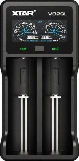 XTAR VC2SL acculader