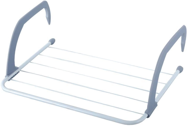 Hangende metalen droogrek 3 m, draagvermogen 5 kg