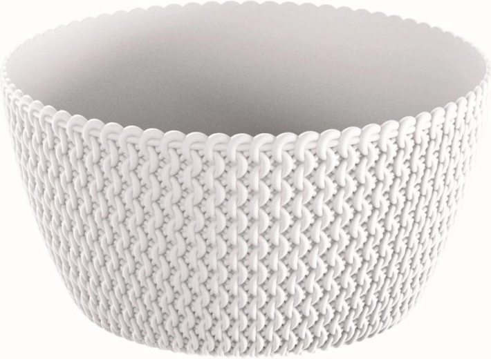 Bloemenschaal Splofy 23,6 cm wit