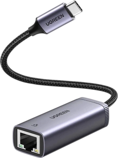 Ugreen USB‑C-adapter naar LAN RJ45 1 Gbps