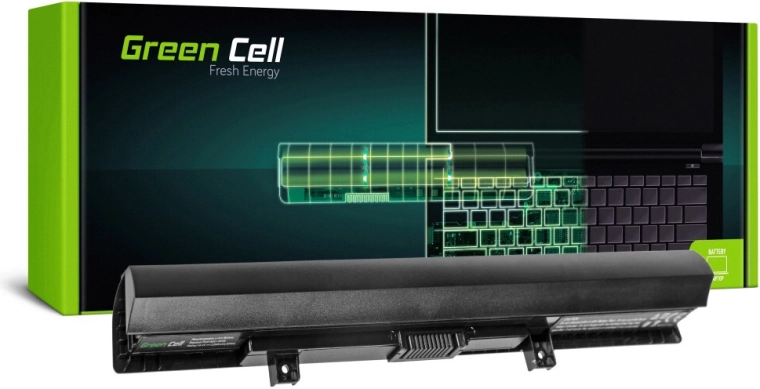 Green Cell-batterij voor Toshiba Satellite C50-B 14,4 V 2200 mAh