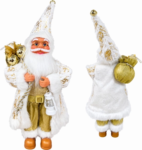 Scandinavisch kerstfiguur Santa Claus 60 cm