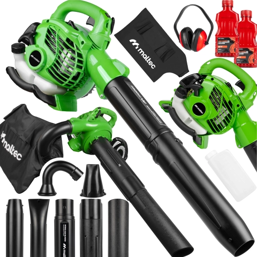 MalTec tuin blazer en bladzuiger MasterBlow 7500W 3-in-1