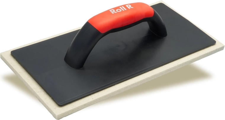 Reiboard met witte vilt 280 × 140 × 8 mm