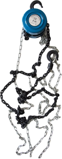 Kettingtakel 2 t, hijshoogte 3 m