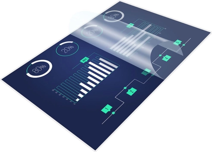 Lamineerfolie PROMO 75 mic 100 stuks A3