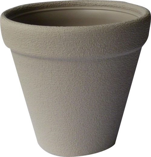 Bloempot Classic, modderkleur, 35 cm
