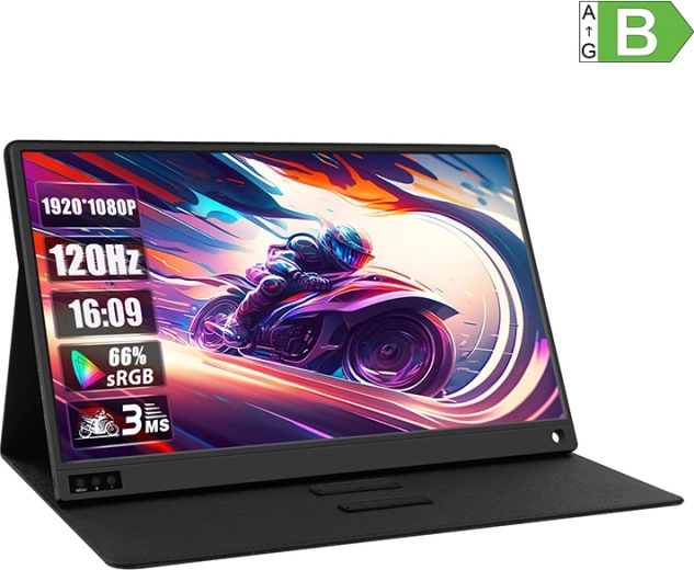 Zeuslap draagbare monitor P15A 15,6" Full HD 120 Hz
