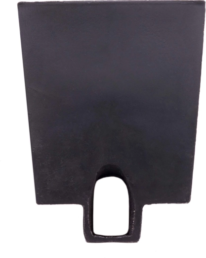 Gesmede platte hak 600 g zonder steel