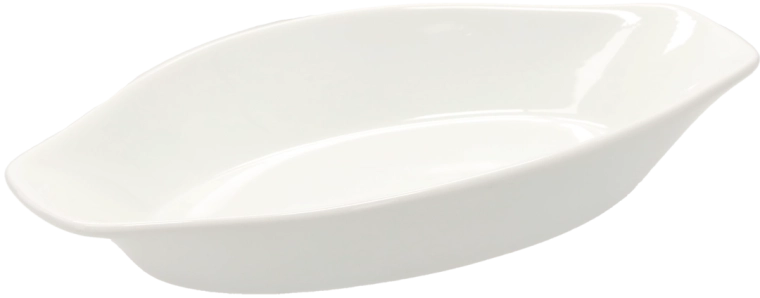 Porseleinen serveerschaal 25 × 13,5 × 3,5 cm