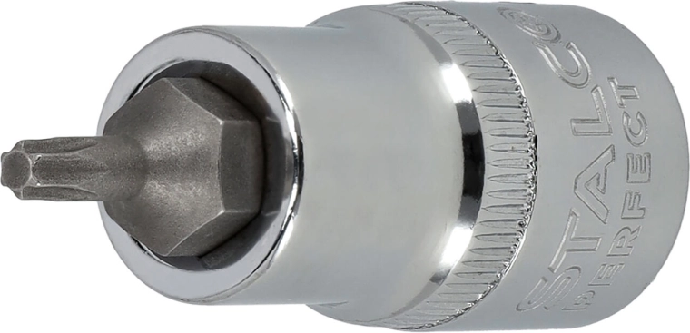 Dop 1/2" met TORX T50-bit 100 mm Stalco