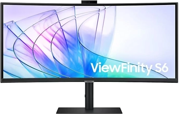 Gebogen monitor ViewFinity S65VC 34"
