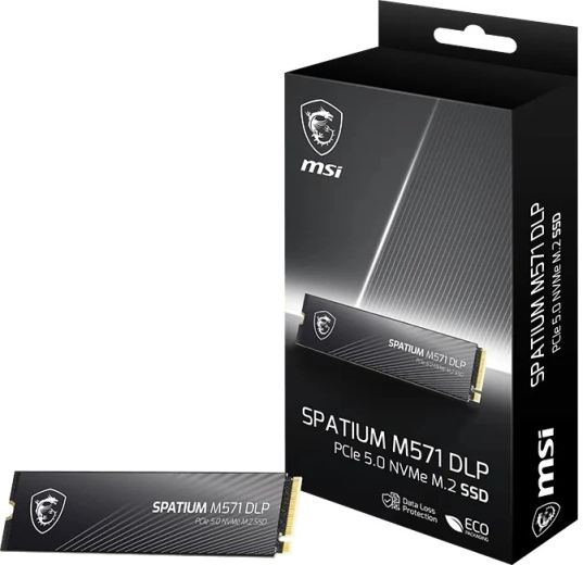 SSD-schijf MSI SPATIUM M571 DLP 2 TB M.2 PCIe 5.0
