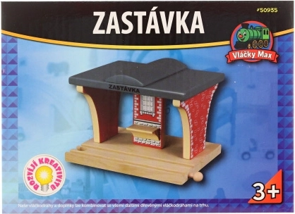 Houten halte Maxim