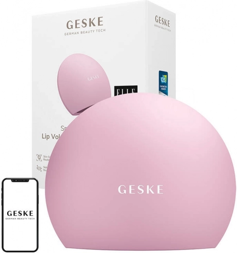 Geske lip volumizer en booster met app (roze)