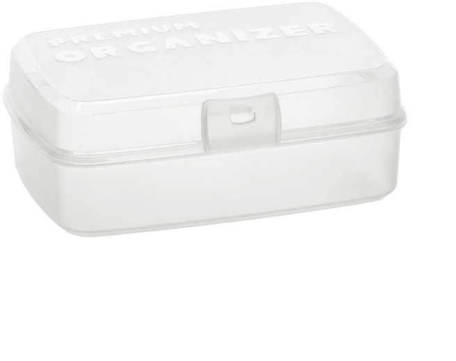 Rechthoekige multifunctionele box 2 l