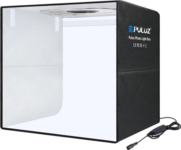 Puluz 50 cm LED schaduwarme fototent