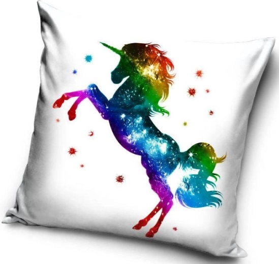 Kussensloop Unicorn 40 × 40 cm - 1 stuk