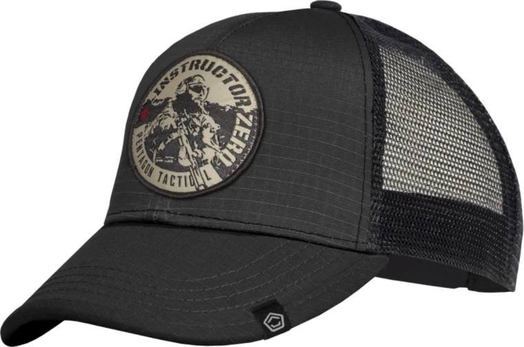 Pentagon Era trucker pet zwart