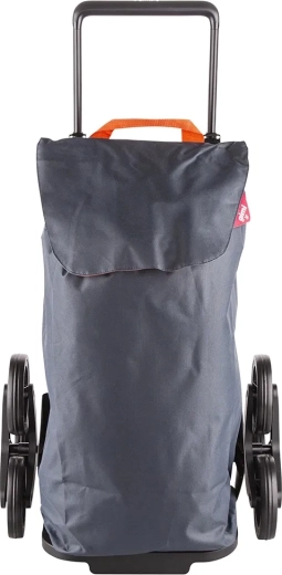 Gimi Tris new boodschappentas op wielen grijs