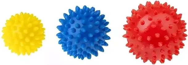 Rehabilitatie-massage-egelballen Tullo Fizjo Spiky Massage - 3 stuks