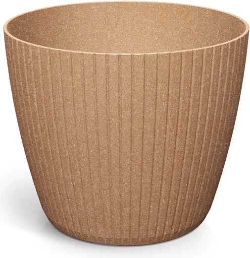 Bloempot Lamia Eco Wood 29,5 cm naturo eco