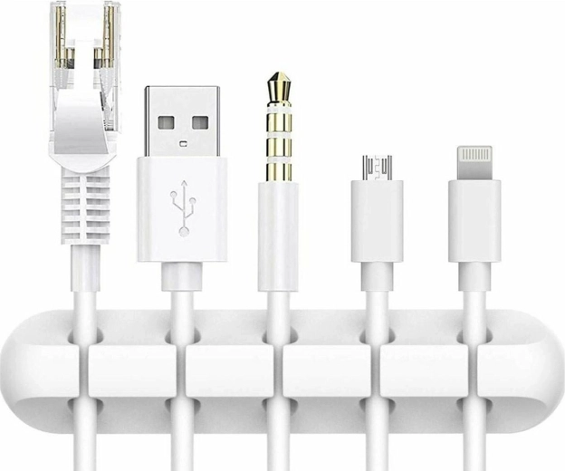 Ag847a kabelorganizer wit