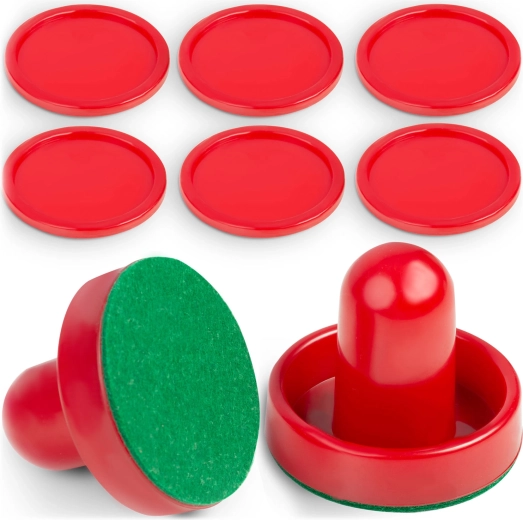 Neo-Sport stoters en pucks voor airhockey