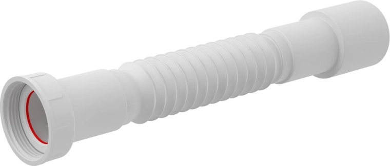 Flexibele aansluiting 6/4" x 40/50 mm PH, verstelbare lengte