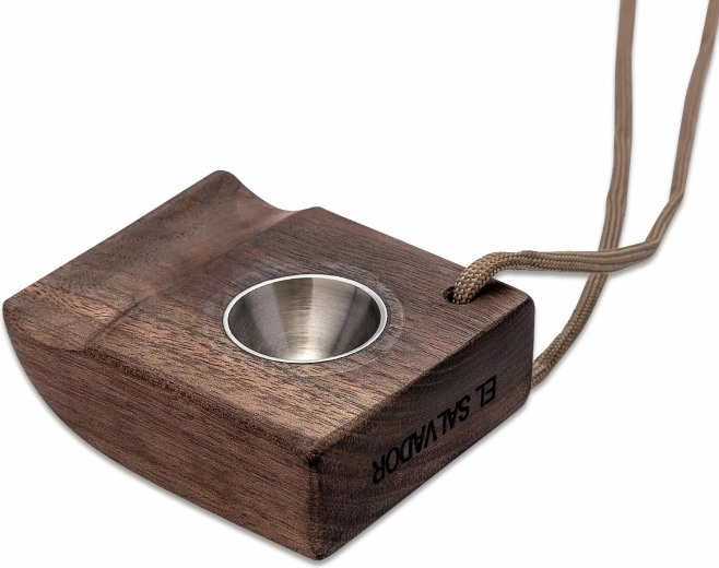 Opzetstuk voor boogboor om vuur te maken Condor CTK3908, notenhout en staal