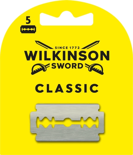 Wilkinson Classic vervangmesjes voor scheerapparaat (5 stuks)